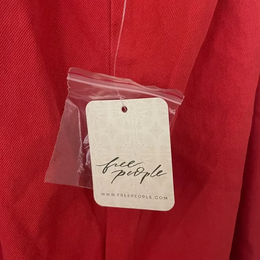 NWT Free People Kirstie Jumpsuit Size Large - Picture 6 of 6